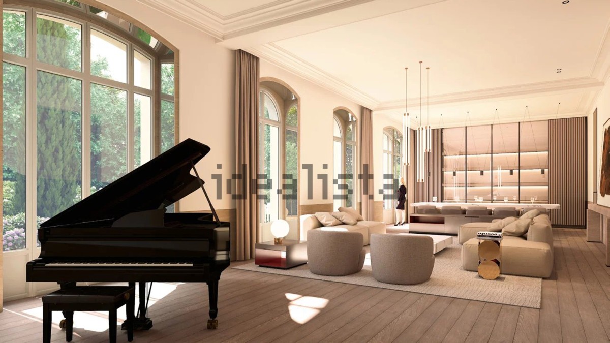 Sala de estar del palacio en París