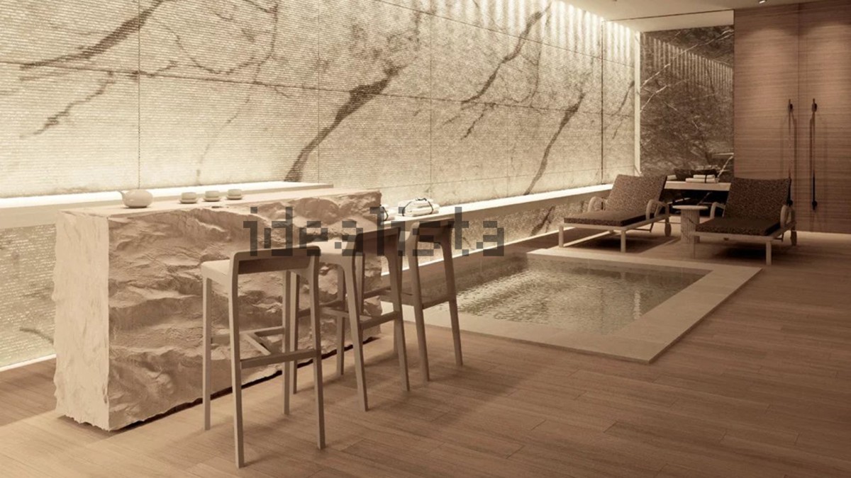 Spa del palacio en París
