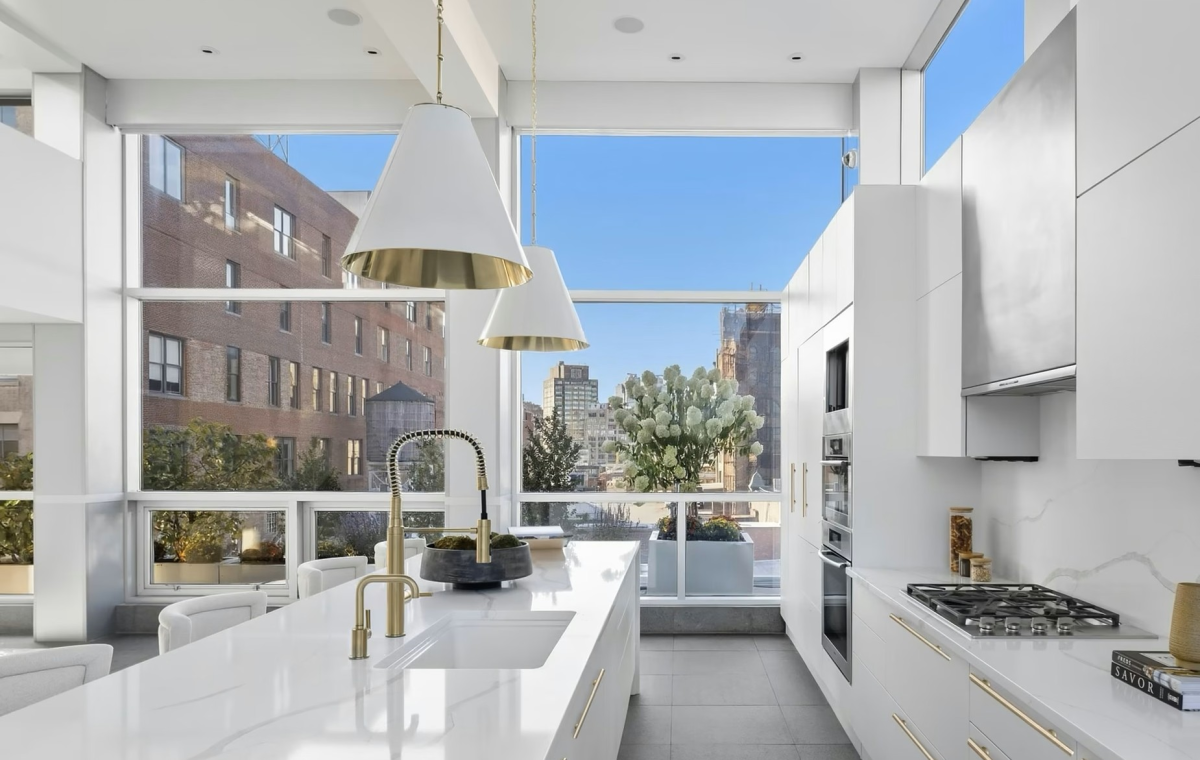 La vivienda del exfutbolista Thierry Henry en Nueva York