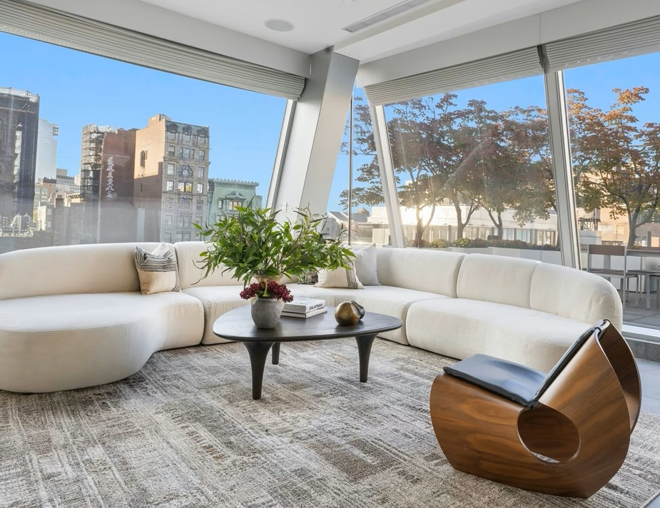 La vivienda del exfutbolista Thierry Henry en Nueva York