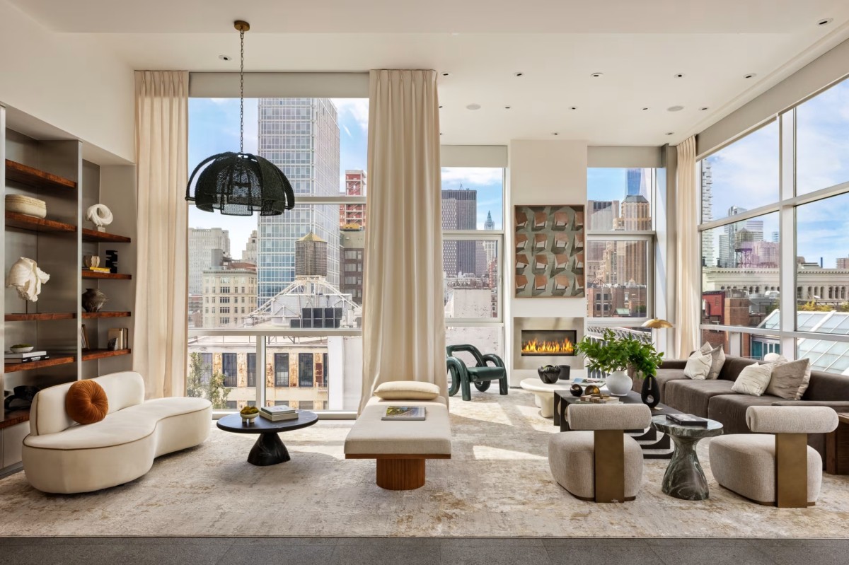 La vivienda del exfutbolista Thierry Henry en Nueva York