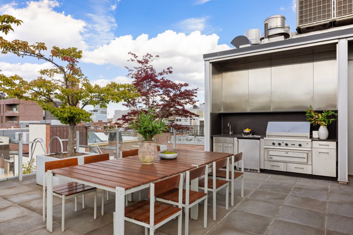 La vivienda del exfutbolista Thierry Henry en Nueva York