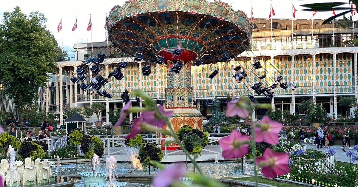 Le giostre dei giardini di Tivoli