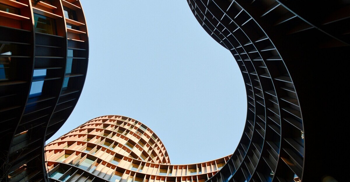 Architettura moderna a Copenaghen