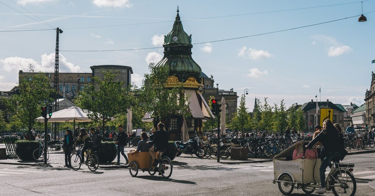 In bicicletta a Copenaghen