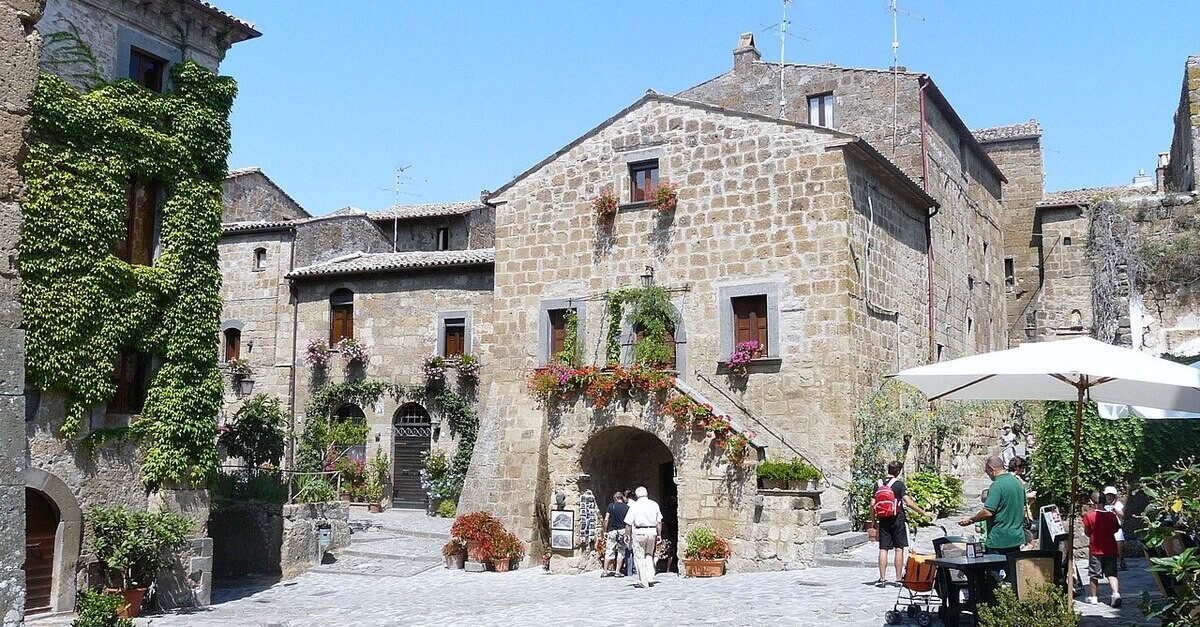 Il borgo di Civita di Bagnoregio