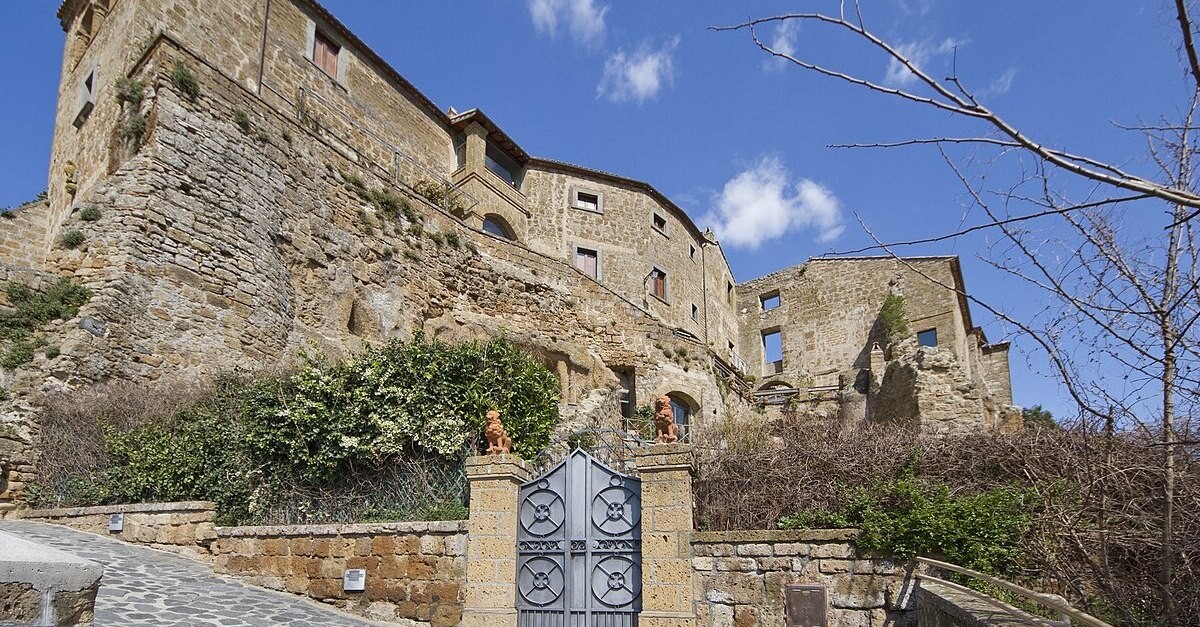 Uno scorcio di Bagnoregio