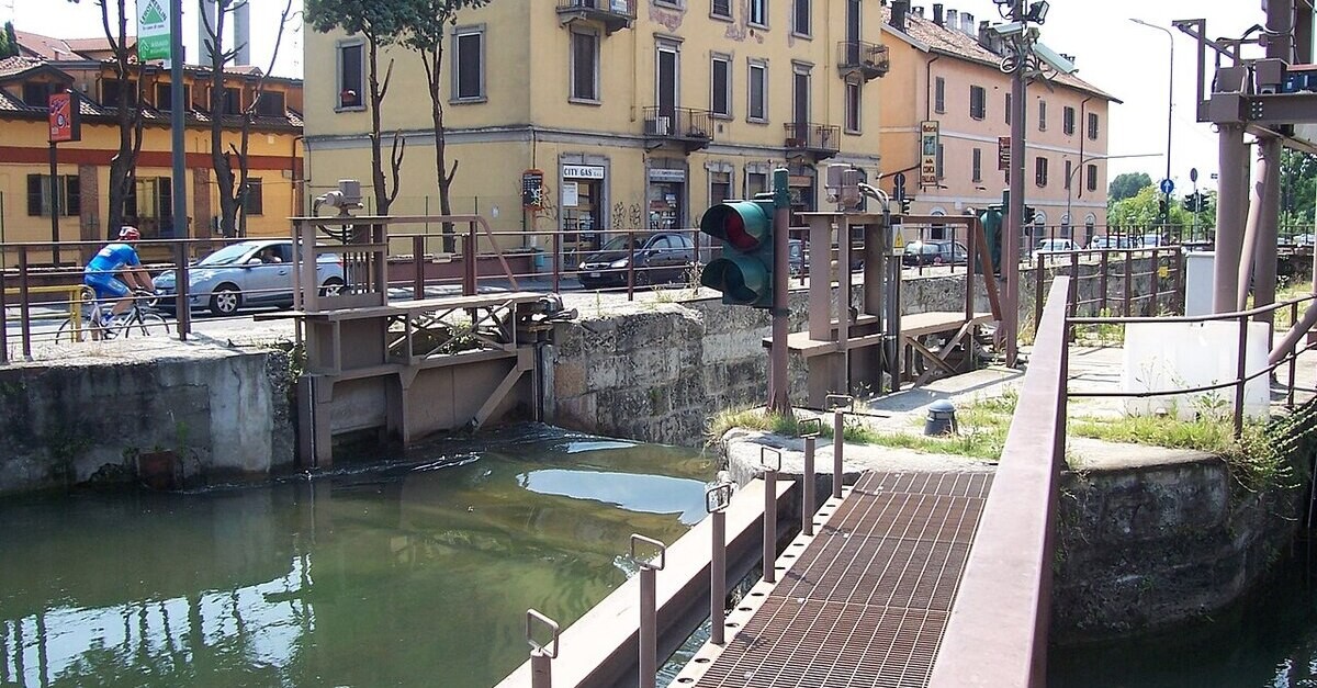 Navigli rimasti scoperti a Milano