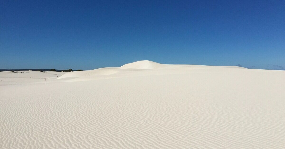 Le spiagge nei pressi del Parco di Nambung