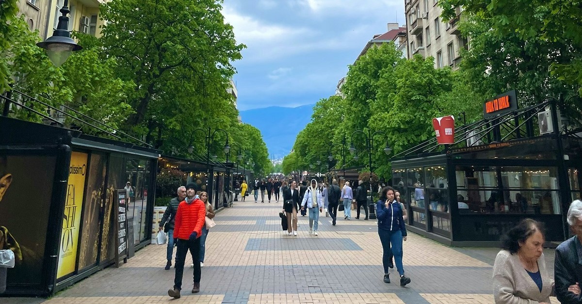 Passeggiata per Sofia