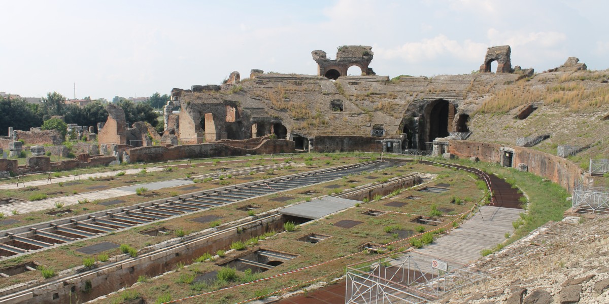 world’s second-largest amphitheatre
