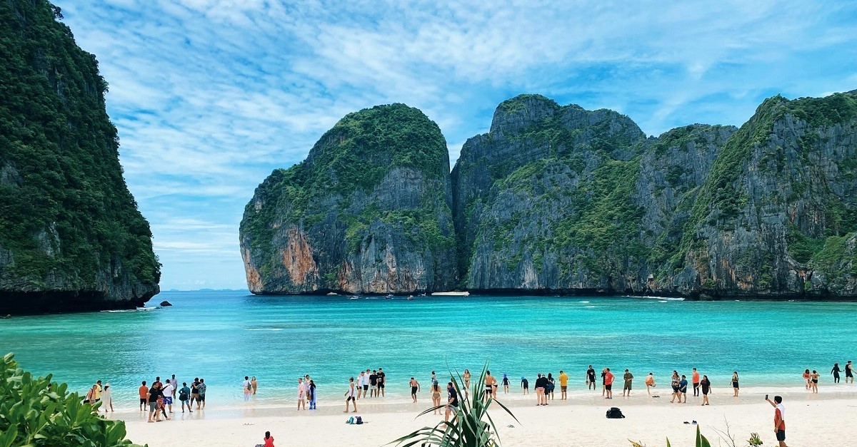 Spiaggia di Phuket, in Thailandia