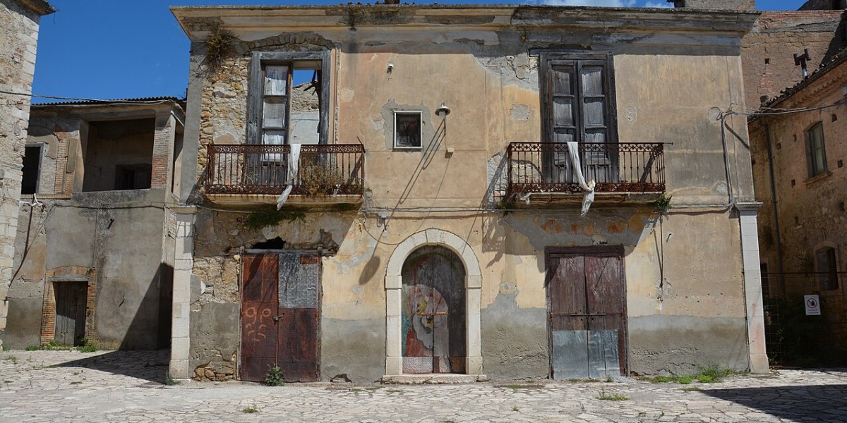 città fantasma in Italia