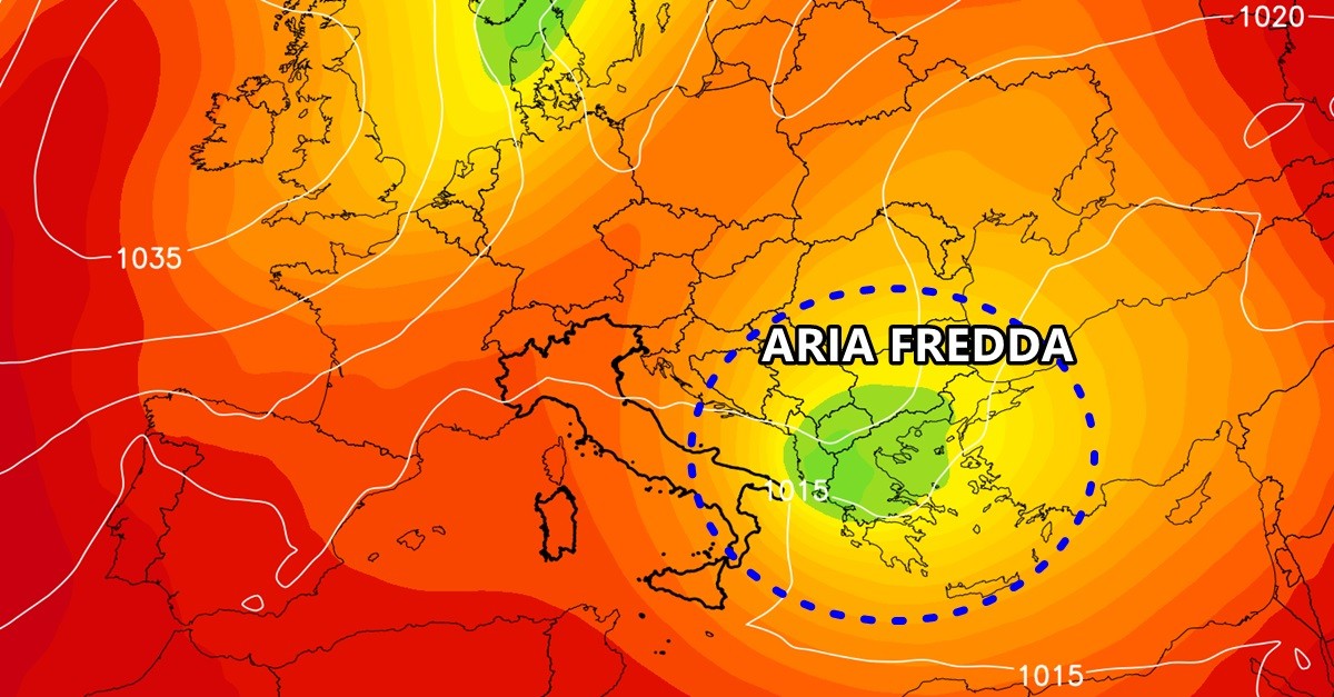aria fredda