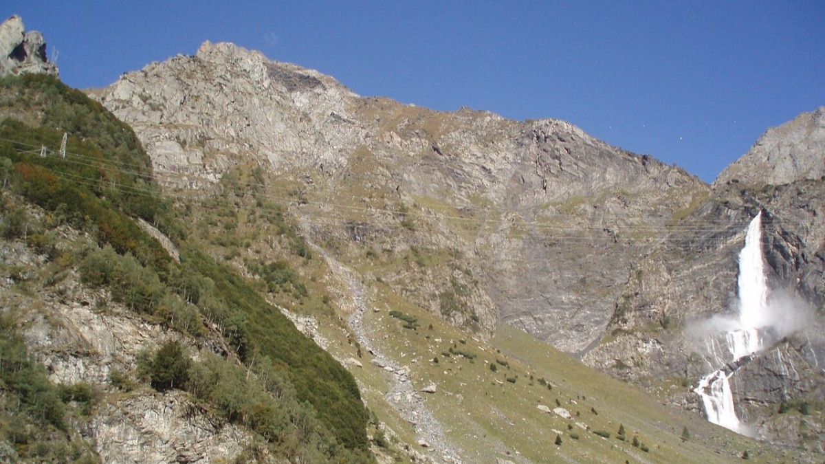 cascata del serio