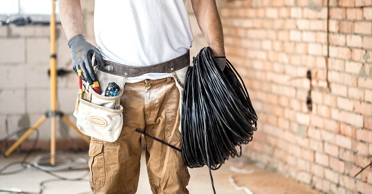 Sostituzione dei cavi elettrici in condominio