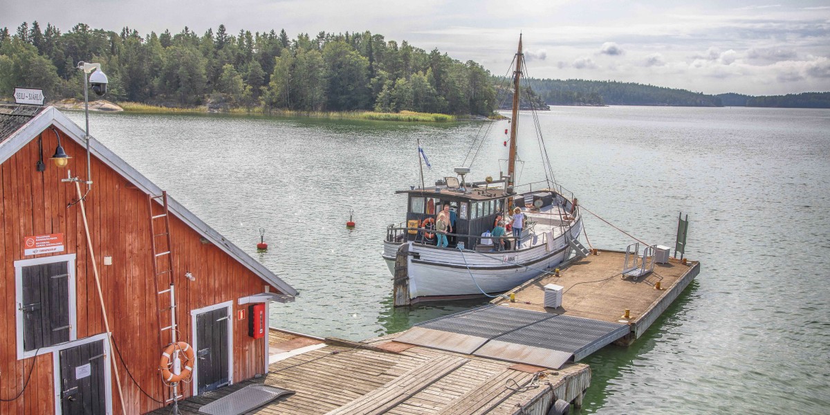 fiutare l'aria del Baltico Finlandia