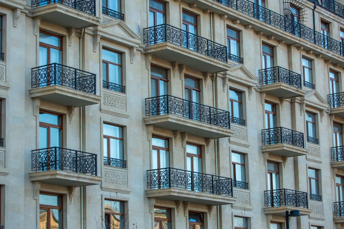facciata di palazzo 