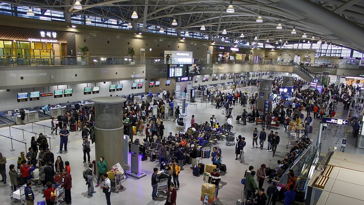 aeroporto corea