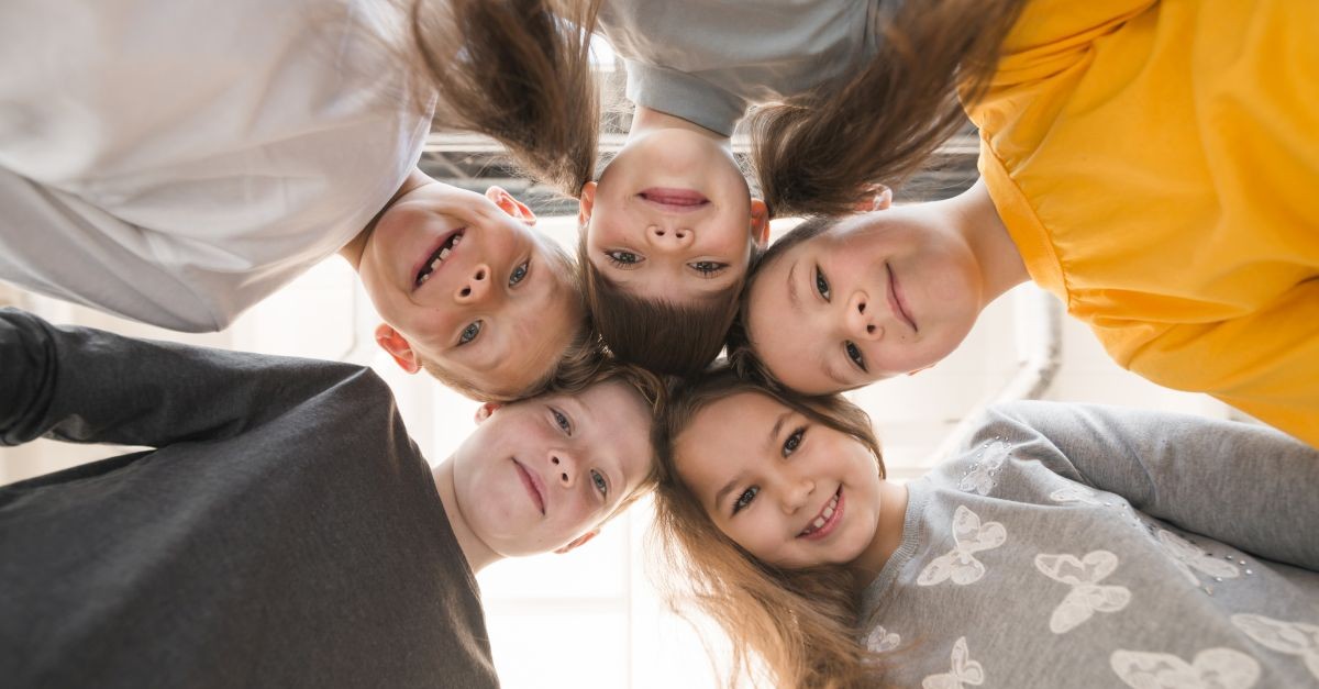 gruppo di bambini 