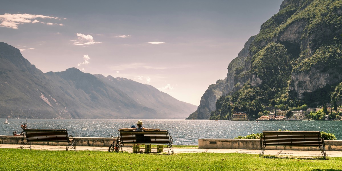 Lago di Garda in autunno