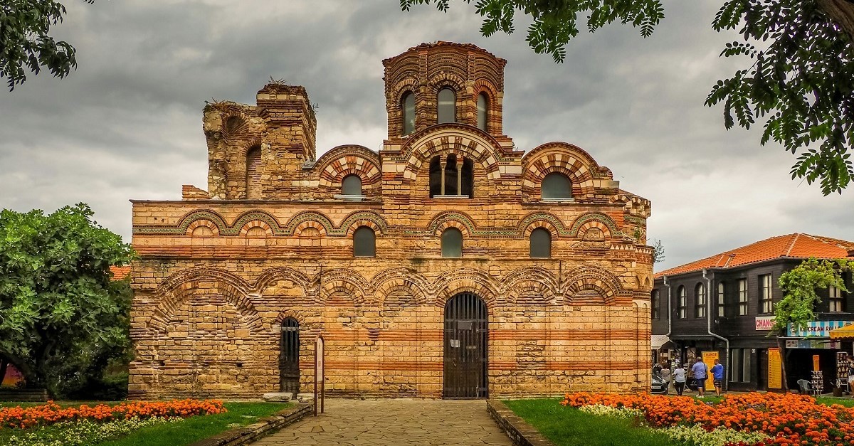 La chiesa del Cristo Pantocratore a Nessebar