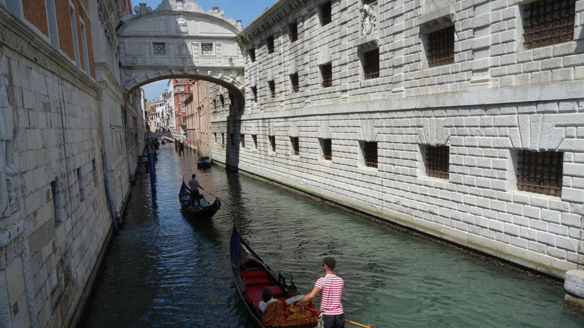perche il ponte dei sospiri si chiama cosi