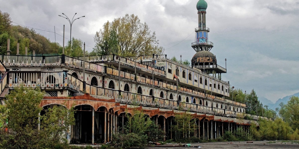 città fantasma in Italia