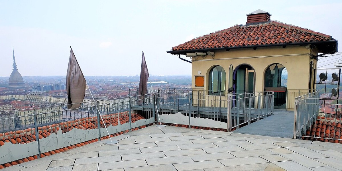 piazzale Monte dei Cappuccini Torino 