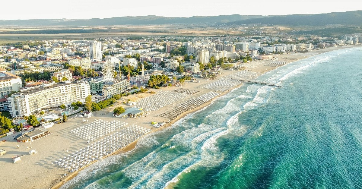 La Sunny Beach, in Bulgaria
