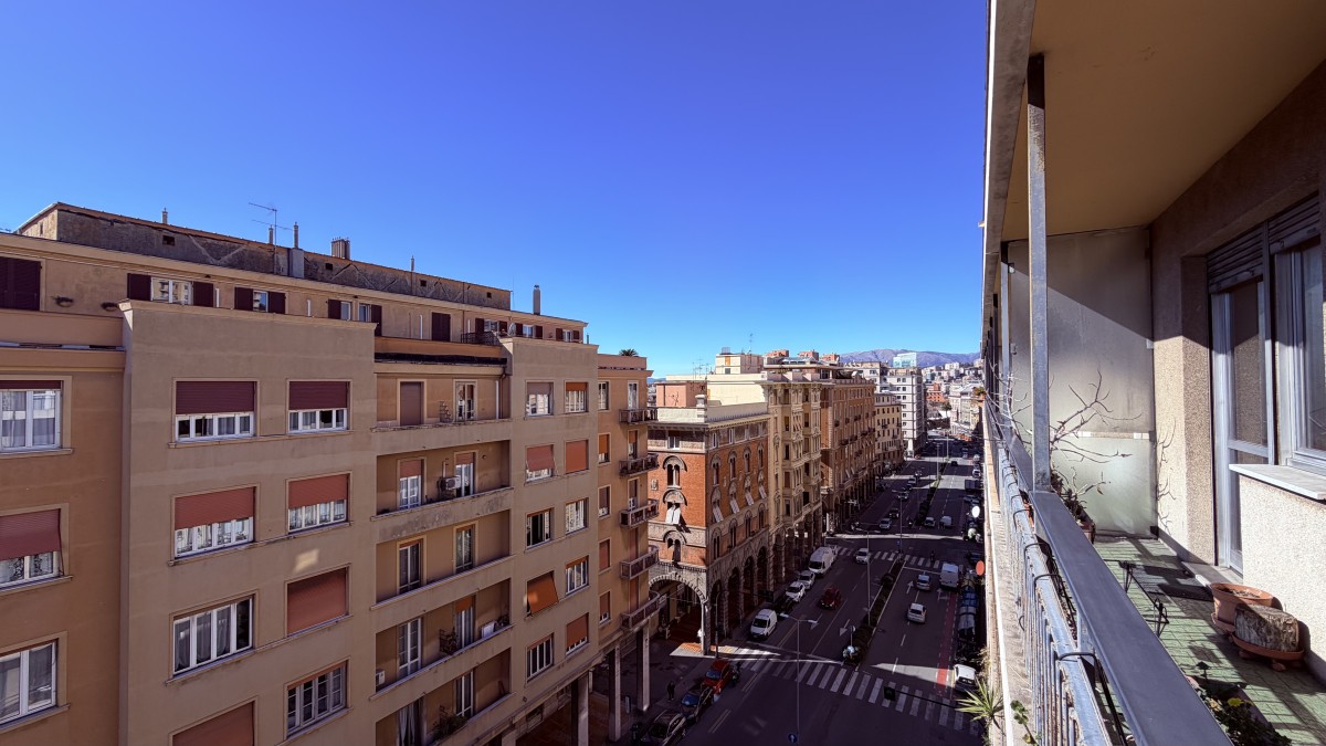 Via Antonio Cantore a Genova