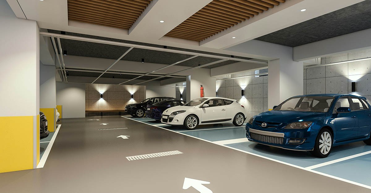 Parcheggio sotterraneo