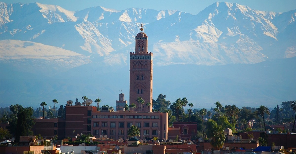 Marrakesh, in Marocco