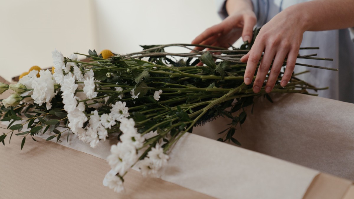 zucchero fiori recisi