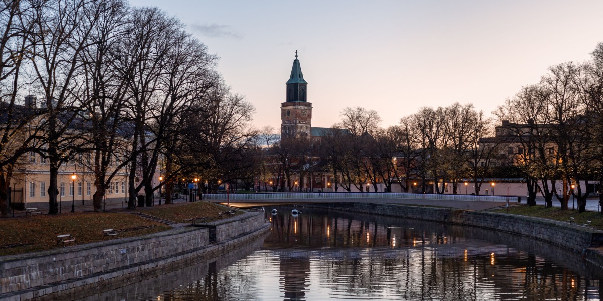 fiutare l'aria del Baltico Finlandia