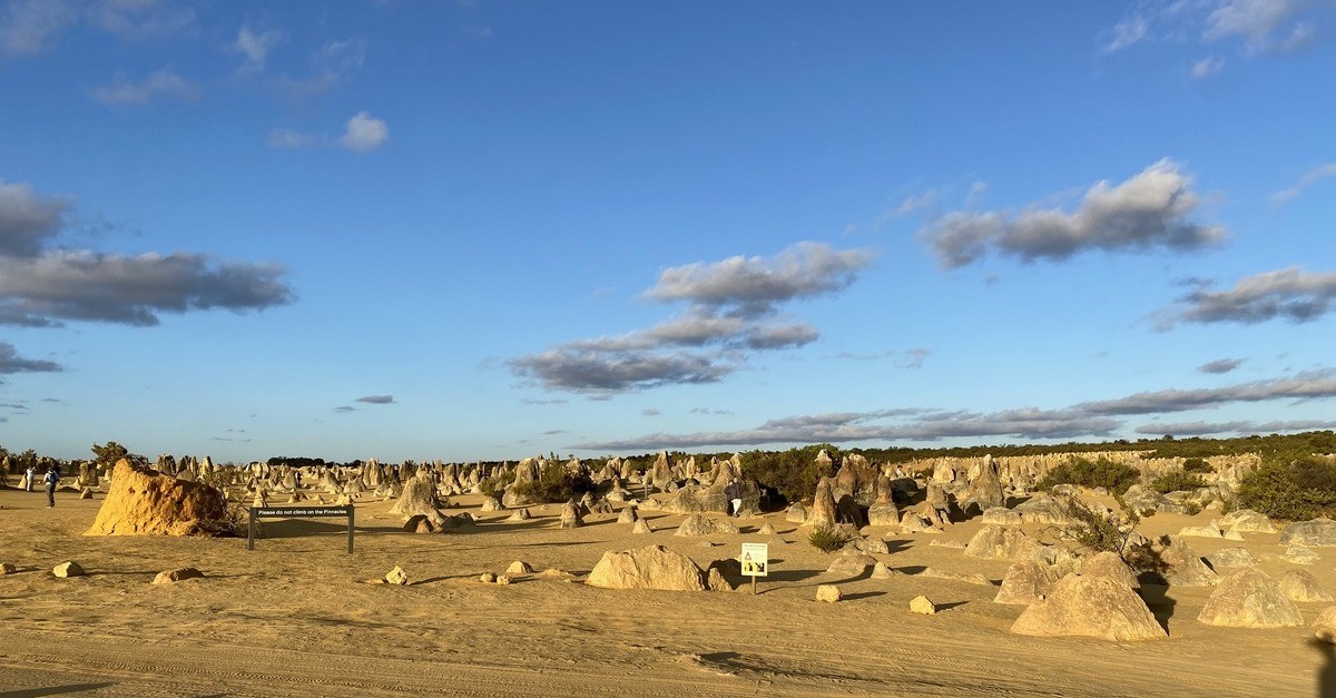 I pinnacoli del Parco Nazionale di Nambung in Australia