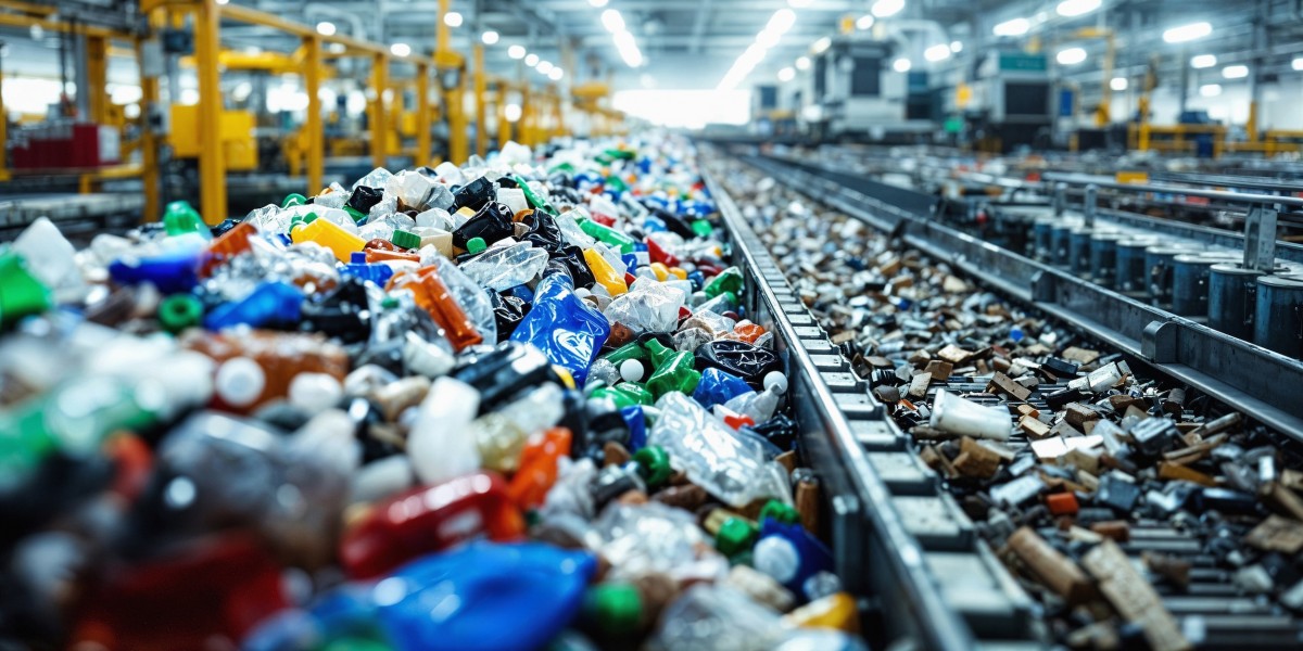 Impianto riciclaggio nastro trasportatore