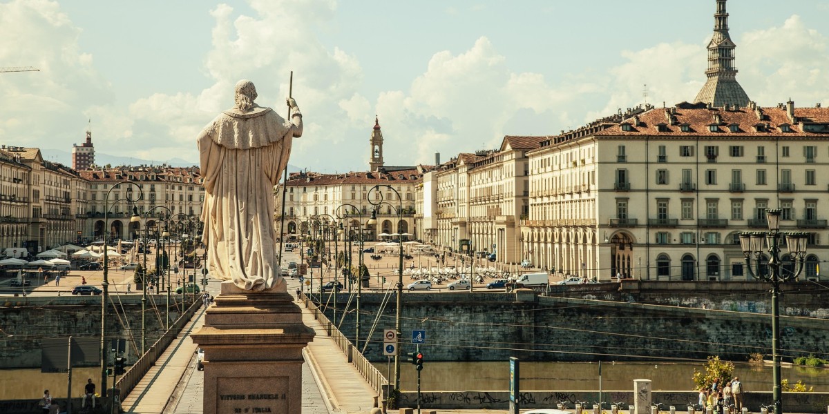 piazzale Monte dei Cappuccini Torino 