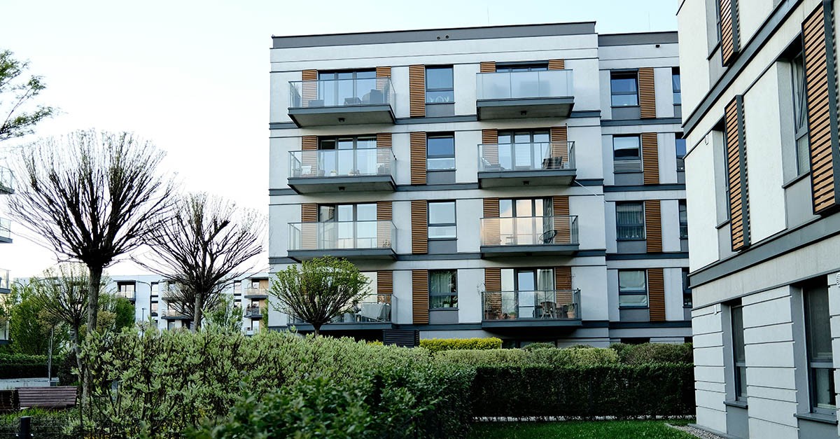 Esterni del supercondominio
