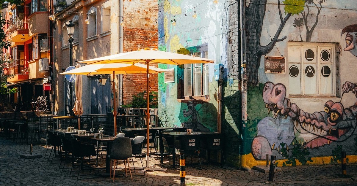 Murales a Plovdiv