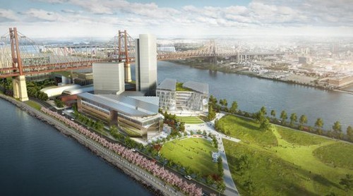 Architettura del futuro: ecco come sarà il campus tecnologico della cornell university di new york (video e fotogallery)