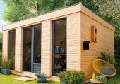 Queste case prefabbricate in legno di Leroy Merlin costano meno di 12.000 euro
