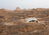 Le piattaforme panoramiche del deserto AlUla in Arabia Saudita