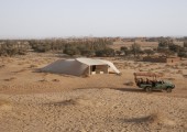 Le piattaforme panoramiche del deserto AlUla in Arabia Saudita