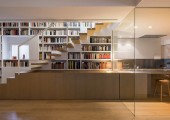 librerie di lusso moderne