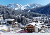 Top beautiful villages winter in winter