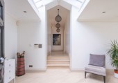 La antigua casa de Kate Moss en Londres