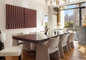 El lujoso apartamento de Ricky Martin en Nueva York