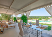 villa in salento