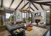 La villa dove Harry e Meghan hanno girato il loro documentario